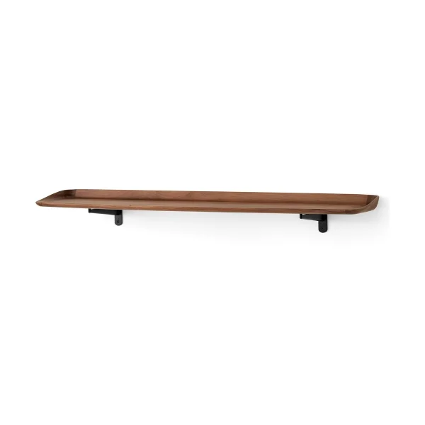 &Tradition Étagère Guild HM15 120 cm Solid lacquered walnut