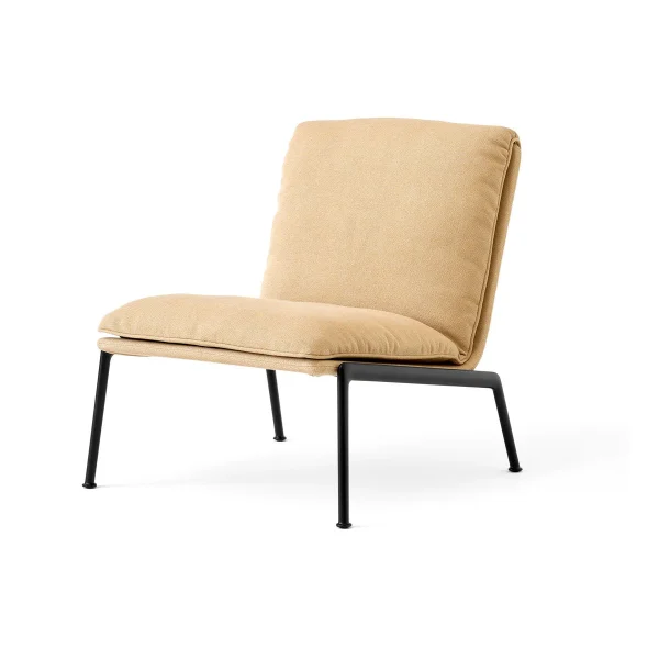 &Tradition Fauteuil lounge Muno LN18 Warm black-Clay 0007
