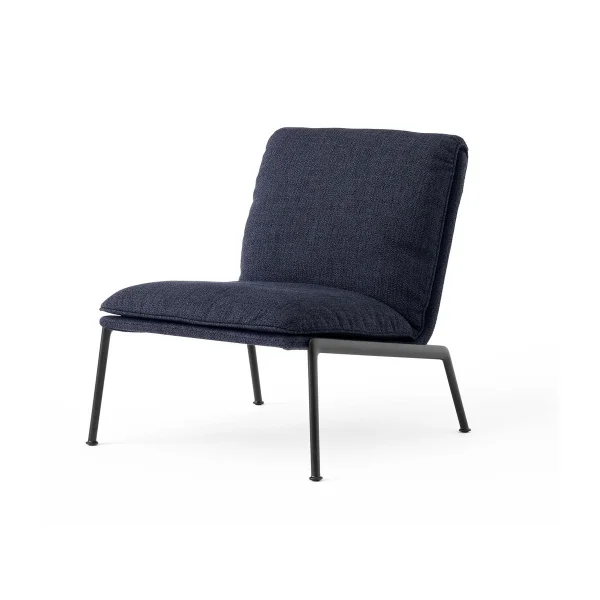 &Tradition Fauteuil lounge Muno LN18 Warm black-Ecriture 0780