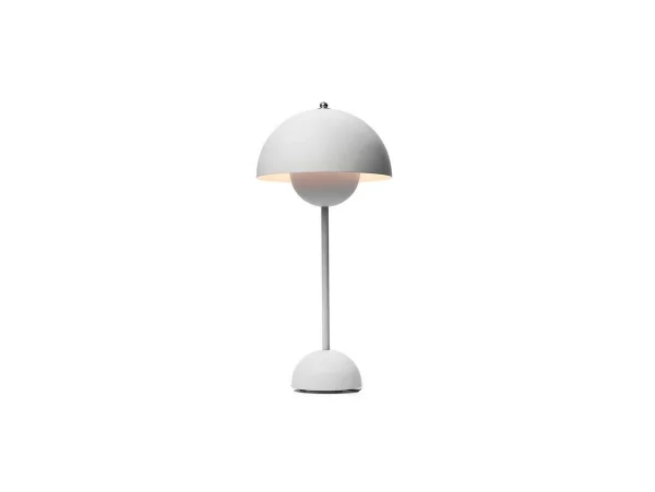 &Tradition - Flowerpot VP3 Lampe de Table Matt Light Grey