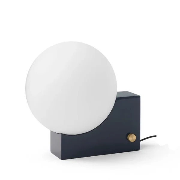 &Tradition - Journey SHY1 lampe de table LED bleu acier