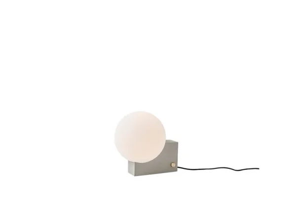 &Tradition - Journey SHY1 lampe de table LED gris satiné