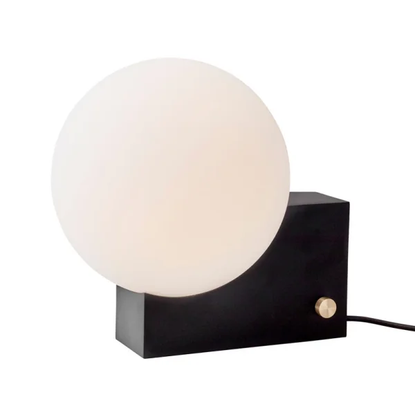 &Tradition - Journey SHY1 lampe de table LED noire