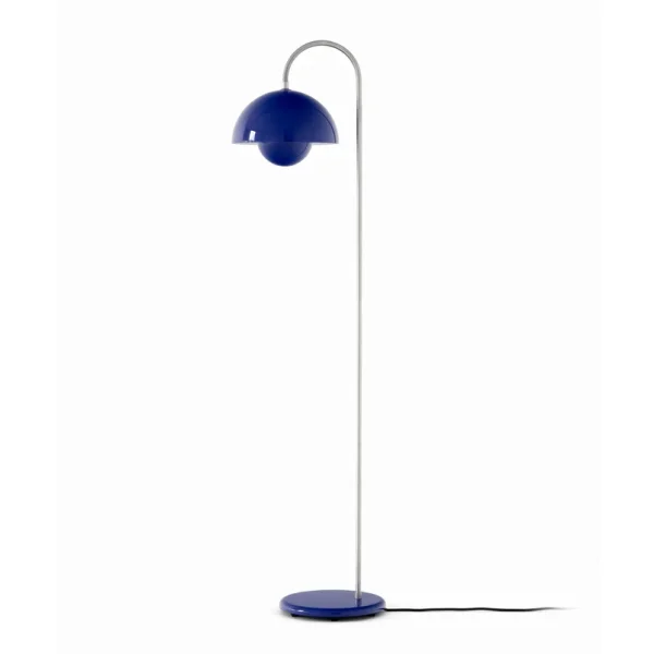 &Tradition - Lampadaire Flowerpot VP12 Cobalt Blue