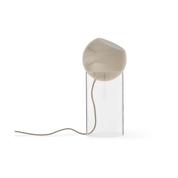 &Tradition Lampadaire Topan VP14 46,5 cm Clear-grey beige
