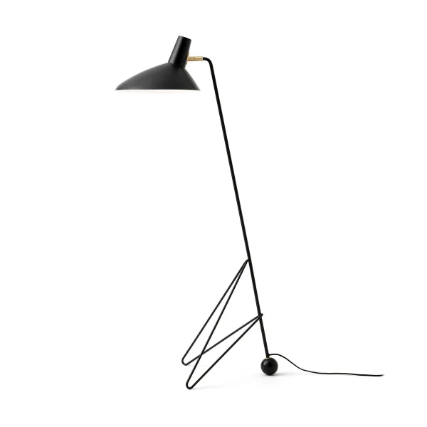 &Tradition Lampadaire tripode HM8 Matt black