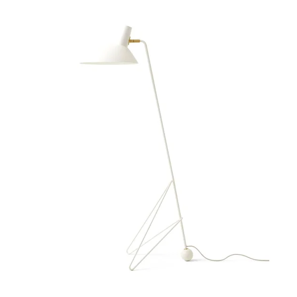 &Tradition Lampadaire tripode HM8 Matt white