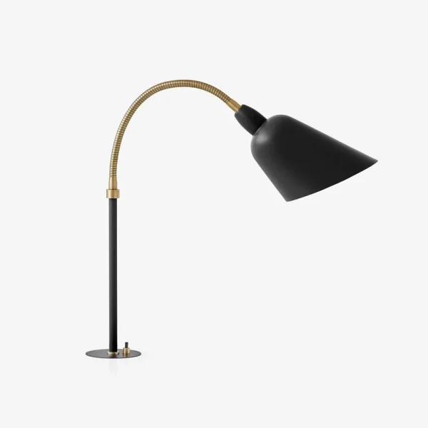 &Tradition - lampe à poser Bellevue AJ11 noir/laiton