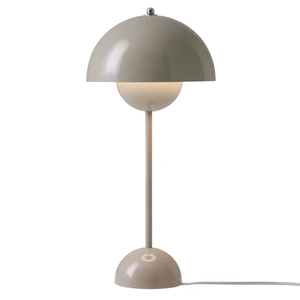 &Tradition - lampe à poser Flowerpot VP3 Gris Beige