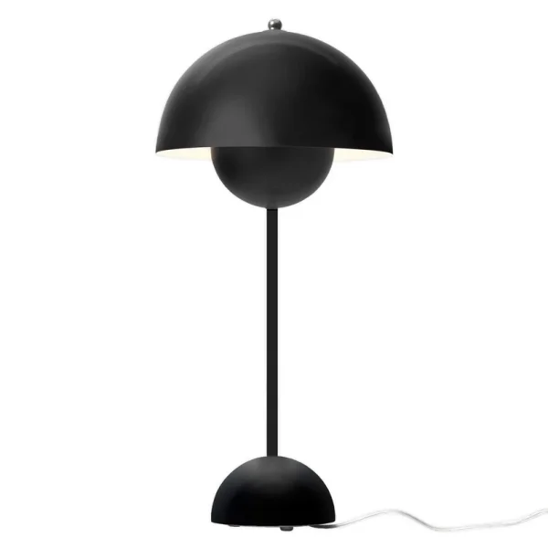 &Tradition - lampe à poser Flowerpot VP3 Matt Black