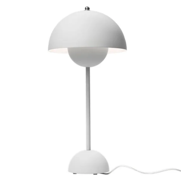 &Tradition - lampe à poser Flowerpot VP3 Matt Light Grey