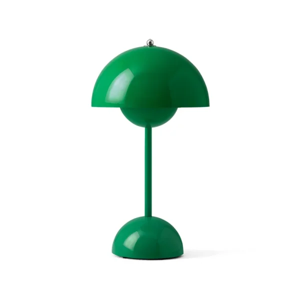 &Tradition - lampe à poser Flowerpot VP3 Signal Green