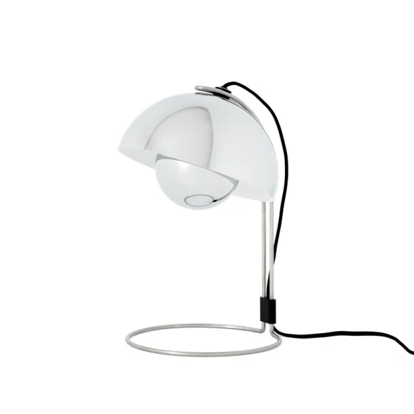 &Tradition - lampe à poser Flowerpot VP4 Chrome-Plated