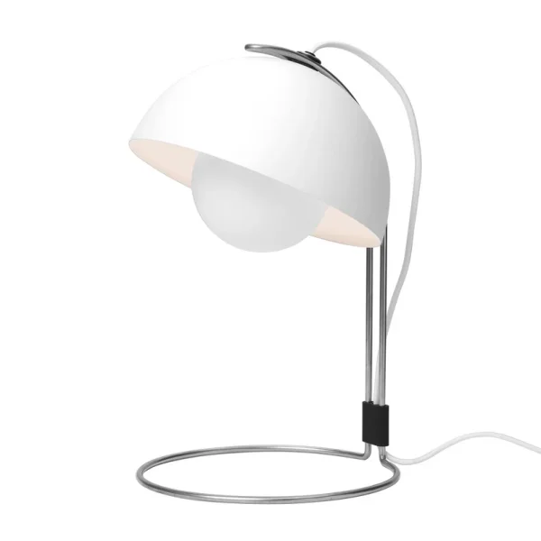 &Tradition - lampe à poser Flowerpot VP4 Matt White