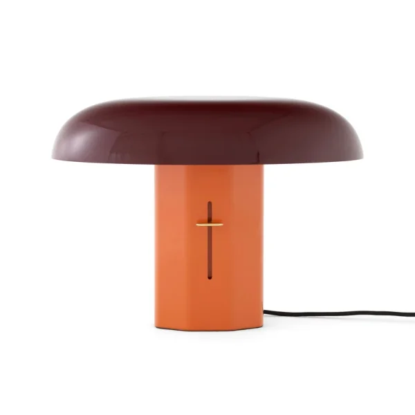 &Tradition - lampe à poser Montera JH42 Amber/Ruby