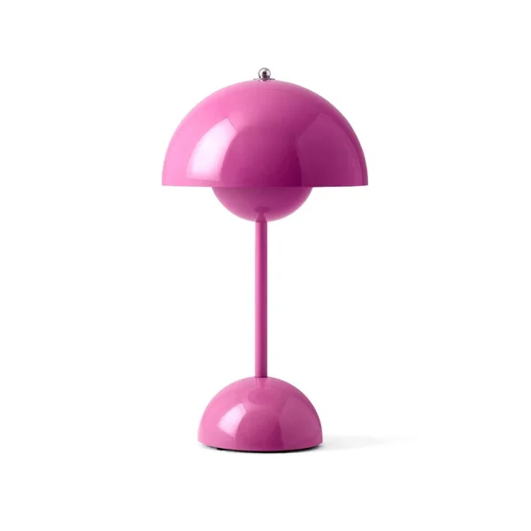 &Tradition - lampe à poser portable Flowerpot VP9 Tangy Pink