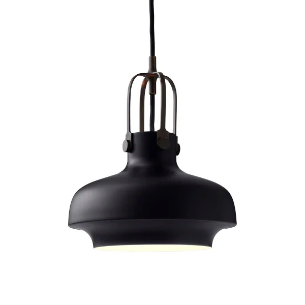 &Tradition Lampe à suspension Copenhagen SC6 Matt black (noir)