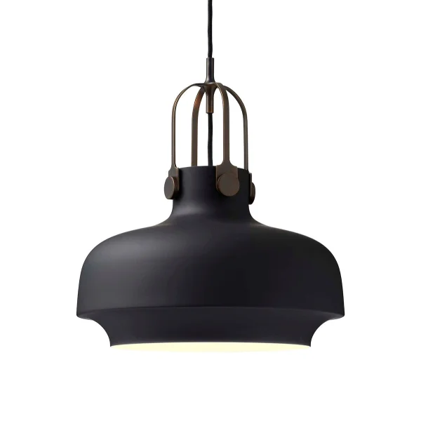 &Tradition Lampe à suspension Copenhagen SC7 Matt black (noir)