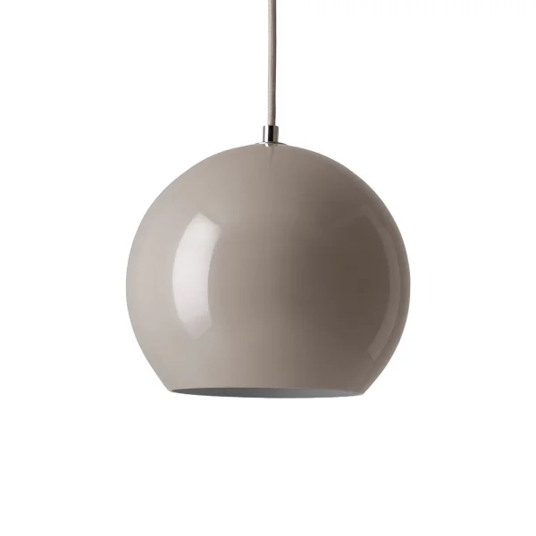 &Tradition Lampe à suspension Topan VP6 Grey beige