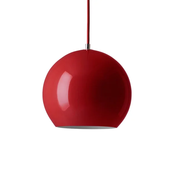 &Tradition Lampe à suspension Topan VP6 Vermilion red