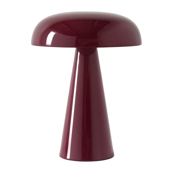 &Tradition Lampe de table Como portable SC53 Red brown