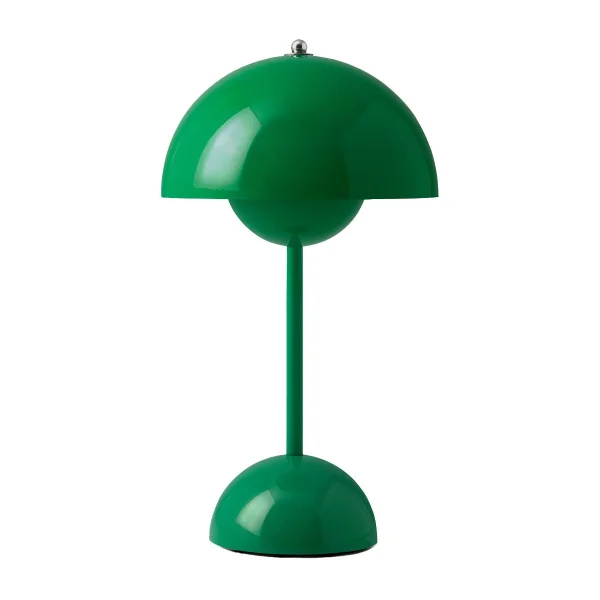 &Tradition Lampe de table Flowerpot portable VP9 Signal green