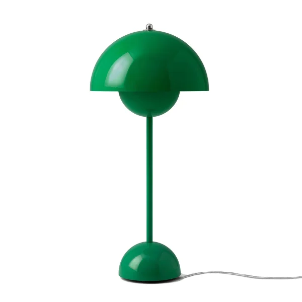 &Tradition Lampe de table FlowerPot VP3 Signal green