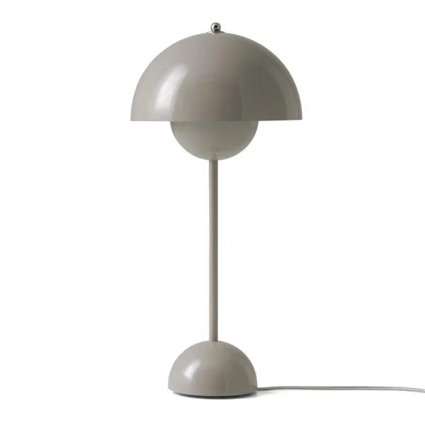 &Tradition Lampe de table FlowerPot VP3 taupe