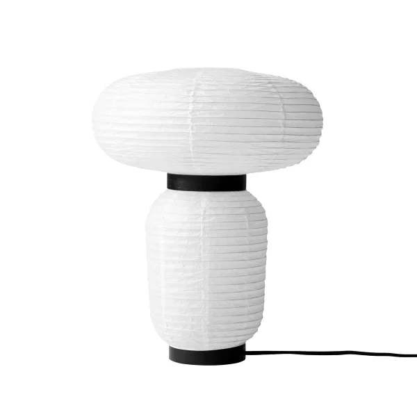 &Tradition Lampe de table Formakami JH18 ivory white