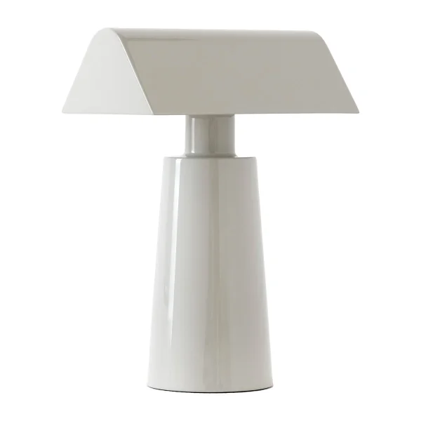 &Tradition Lampe de table portable Caret MF1 Silk grey