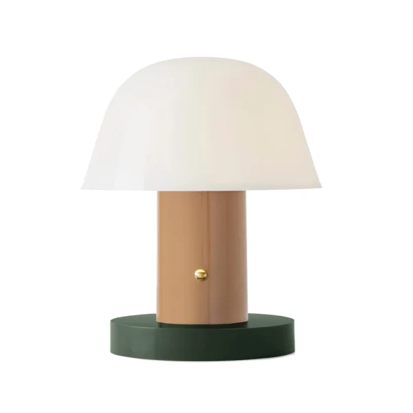 &Tradition Lampe de table Setago JH27 Nude-forest