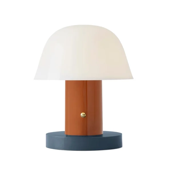 &Tradition Lampe de table Setago JH27 Rust-thunder