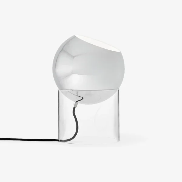 &Tradition - lampe de table Topan VP13 chromée E27