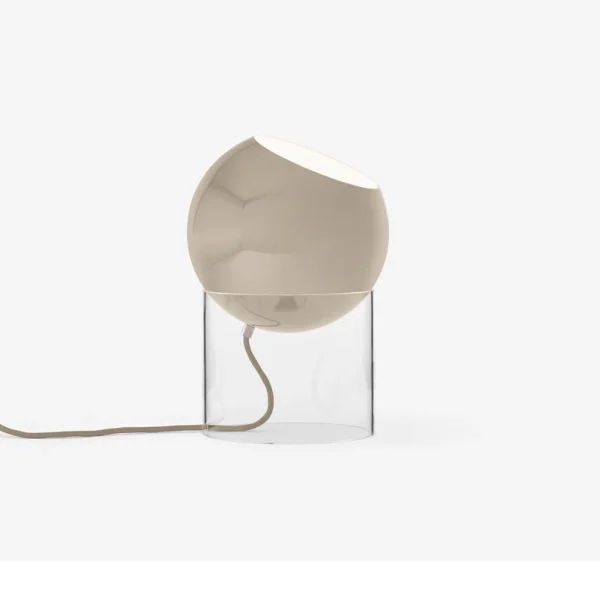 &Tradition - lampe de table Topan VP13 gris-beige E27