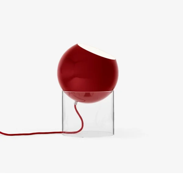 &Tradition - lampe de table Topan VP13 rouge vermillon E27