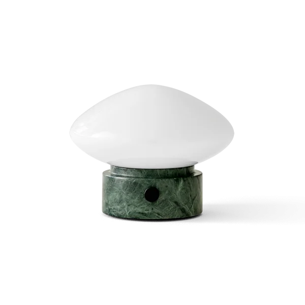 &Tradition Lampe portable Mist AP21 12 cm Verde Guatemala-opal glass