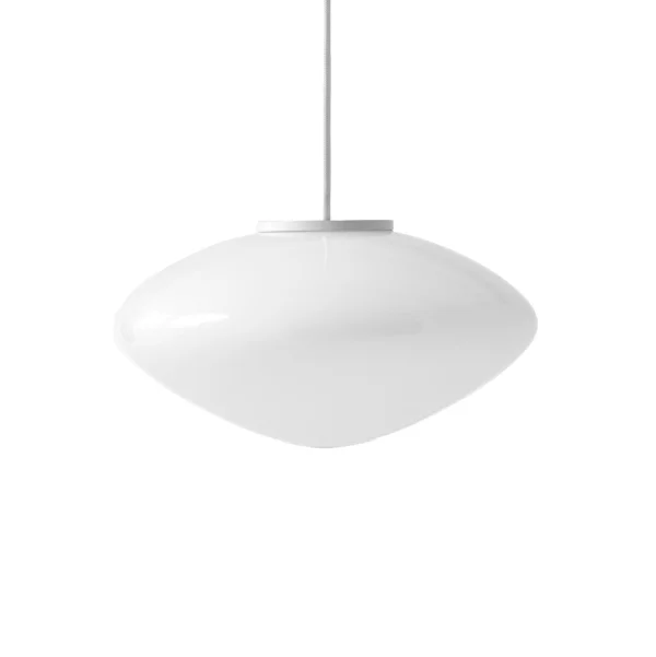 &Tradition Mist AP15 Suspension Ø25 cm Matt White, Glass