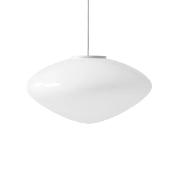 &Tradition Mist AP16 Suspension Ø37 cm Matt White, Glass