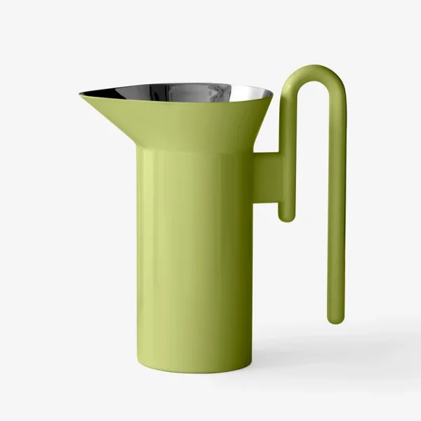 &Tradition - Momento JH38 Cruche pistache 24 cm de haut Acier