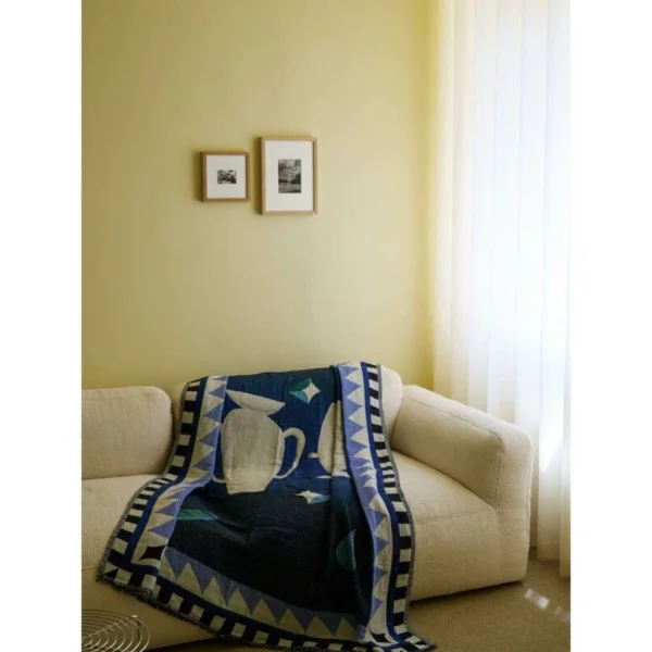 &Tradition - Plaid Momento JH46 Midnight Blue