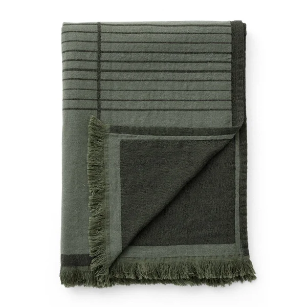 &Tradition Plaid Untitled AP10 150x210 cm Dark green