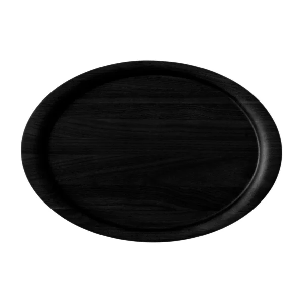 &Tradition Plateau Collect SC64 28 cm Chêne teinté noir