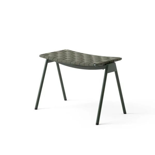 &Tradition Pouf Ville Outdoor AV46 Bronze green
