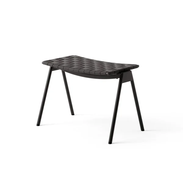 &Tradition Pouf Ville Outdoor AV46 Warm black