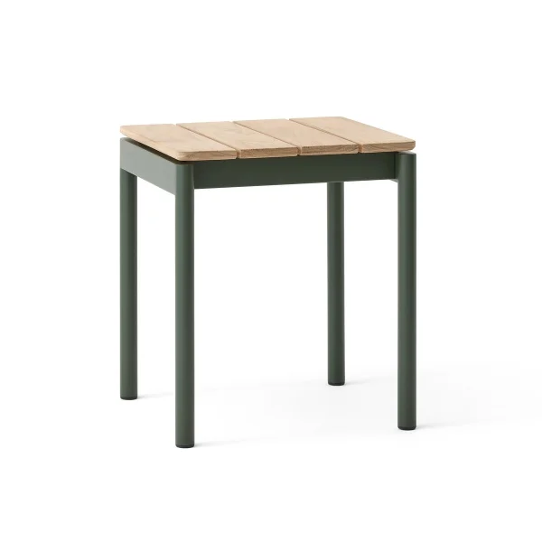 &Tradition Pouf Ville Outdoor AV47 Bronze green