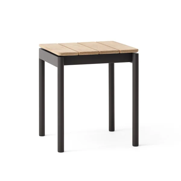 &Tradition Pouf Ville Outdoor AV47 Warm black