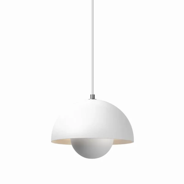 &Tradition Suspension Flowerpot VP1 Blanc mat