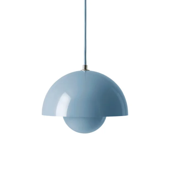 &Tradition Suspension Flowerpot VP1 Bleu clair
