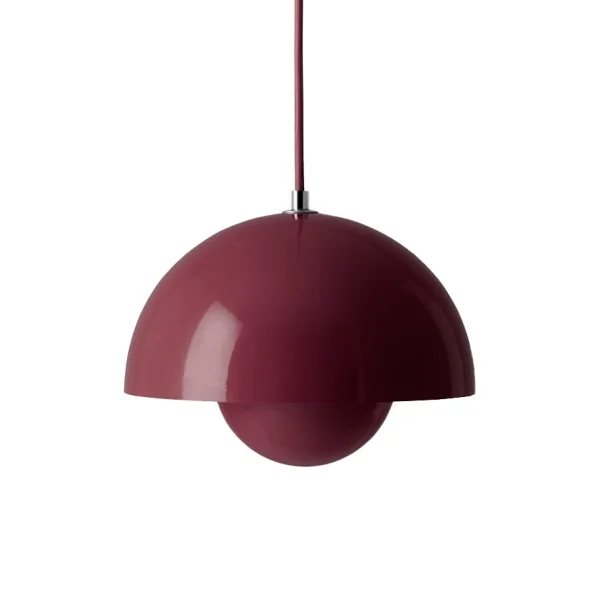 &Tradition Suspension Flowerpot VP1 Dark plum