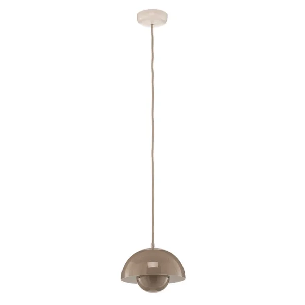 &Tradition - Suspension Flowerpot VP1 gris-beige